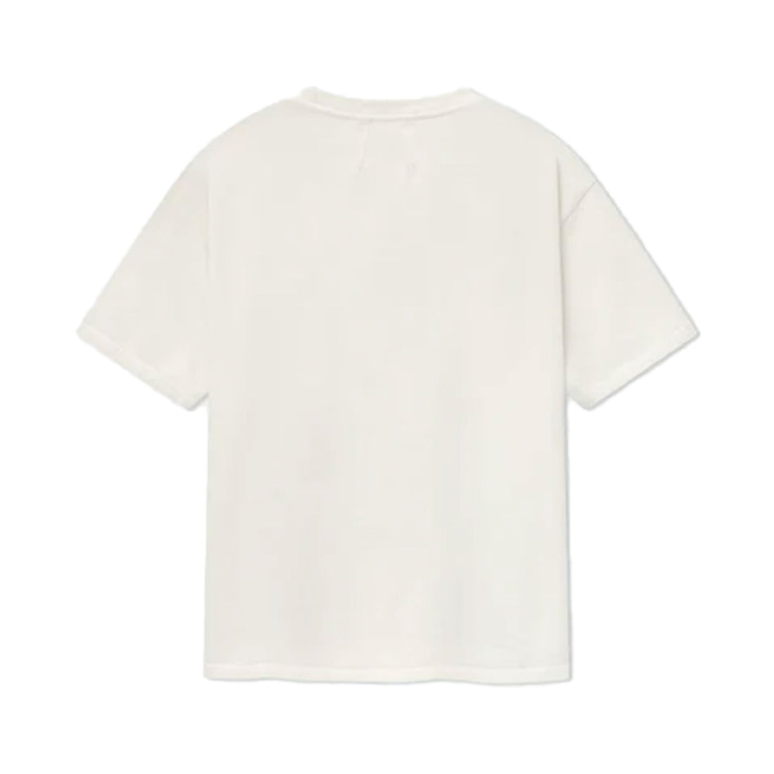 DISTRESSED LOGO TEE - VTG WHITE