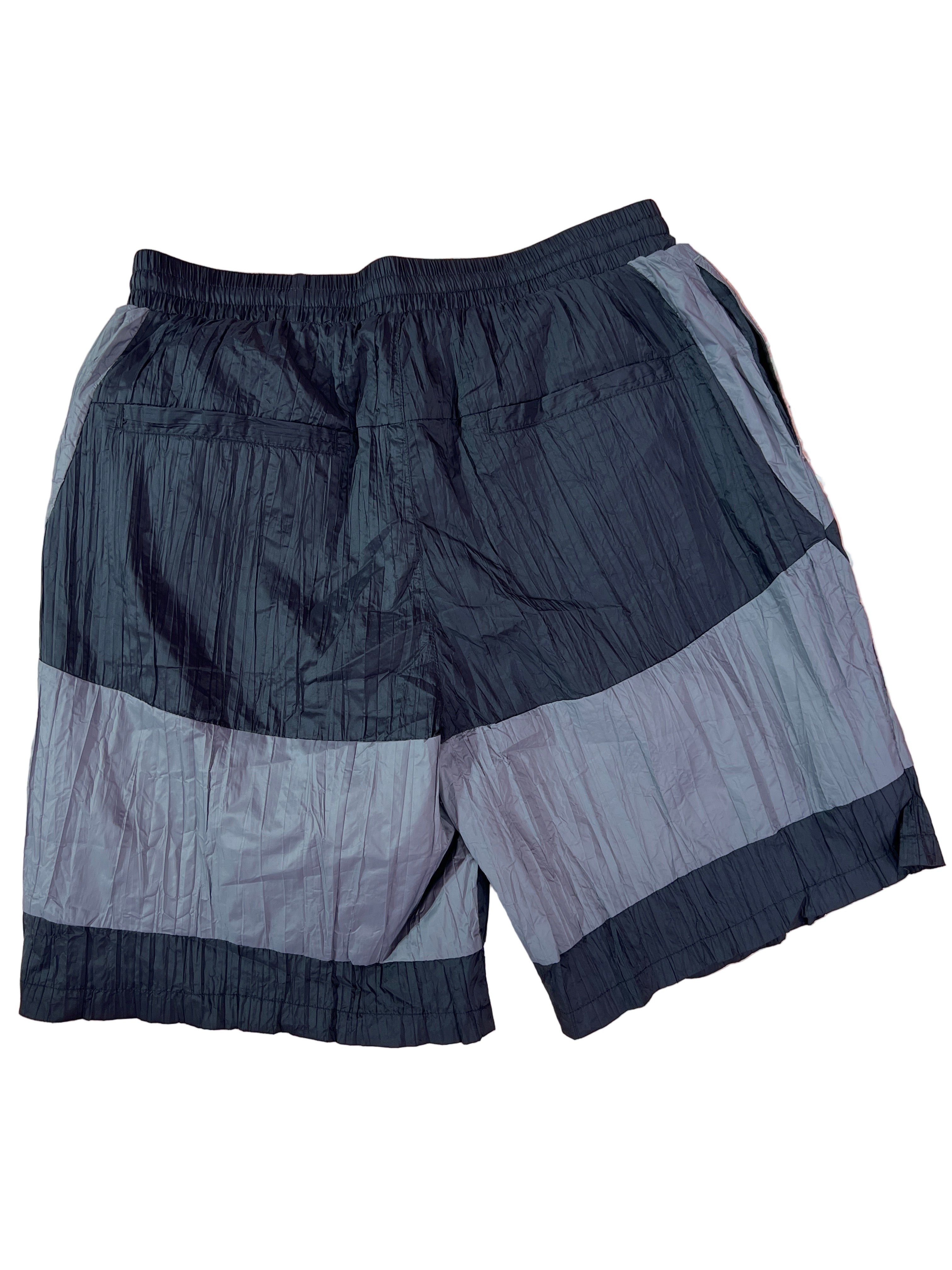 C2H4 NYLON SHORT BLACK/GREY