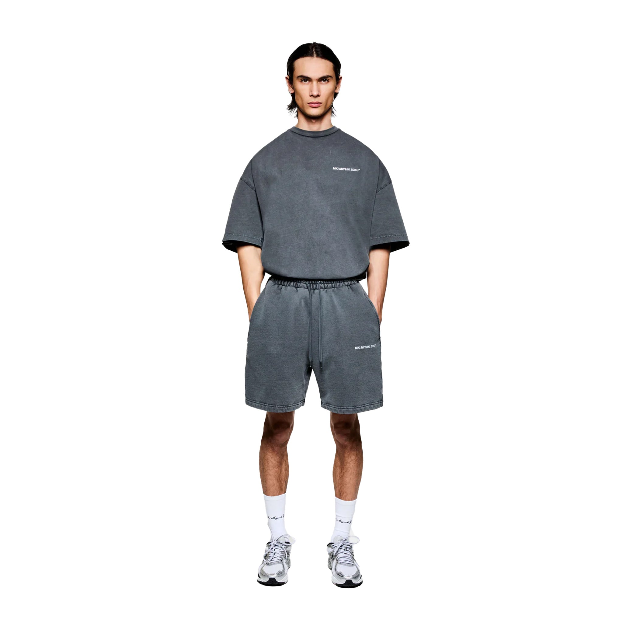 UNIFORM SHORTS - PIGMENT BLACK