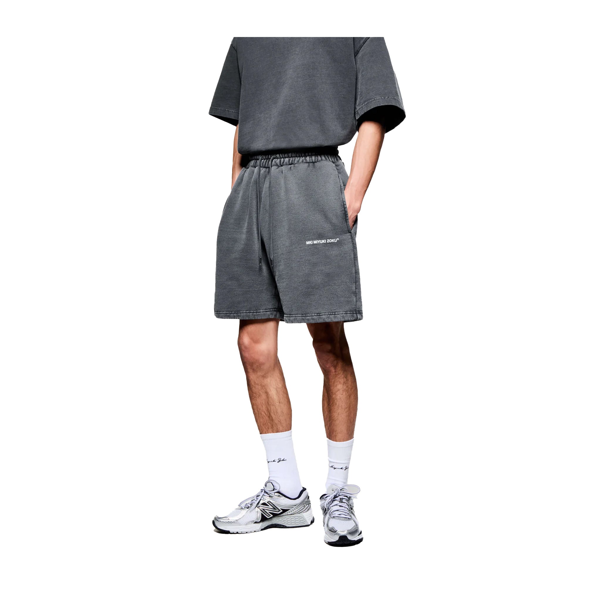 UNIFORM SHORTS - PIGMENT BLACK