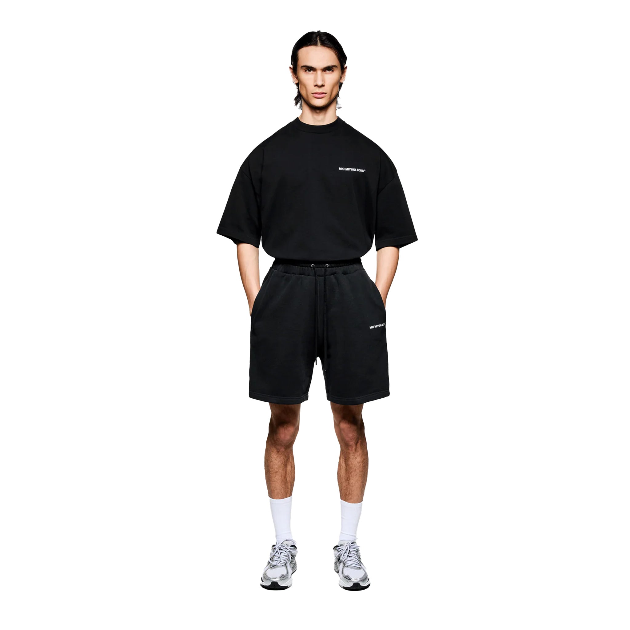 UNIFORM SHORTS - BLACK