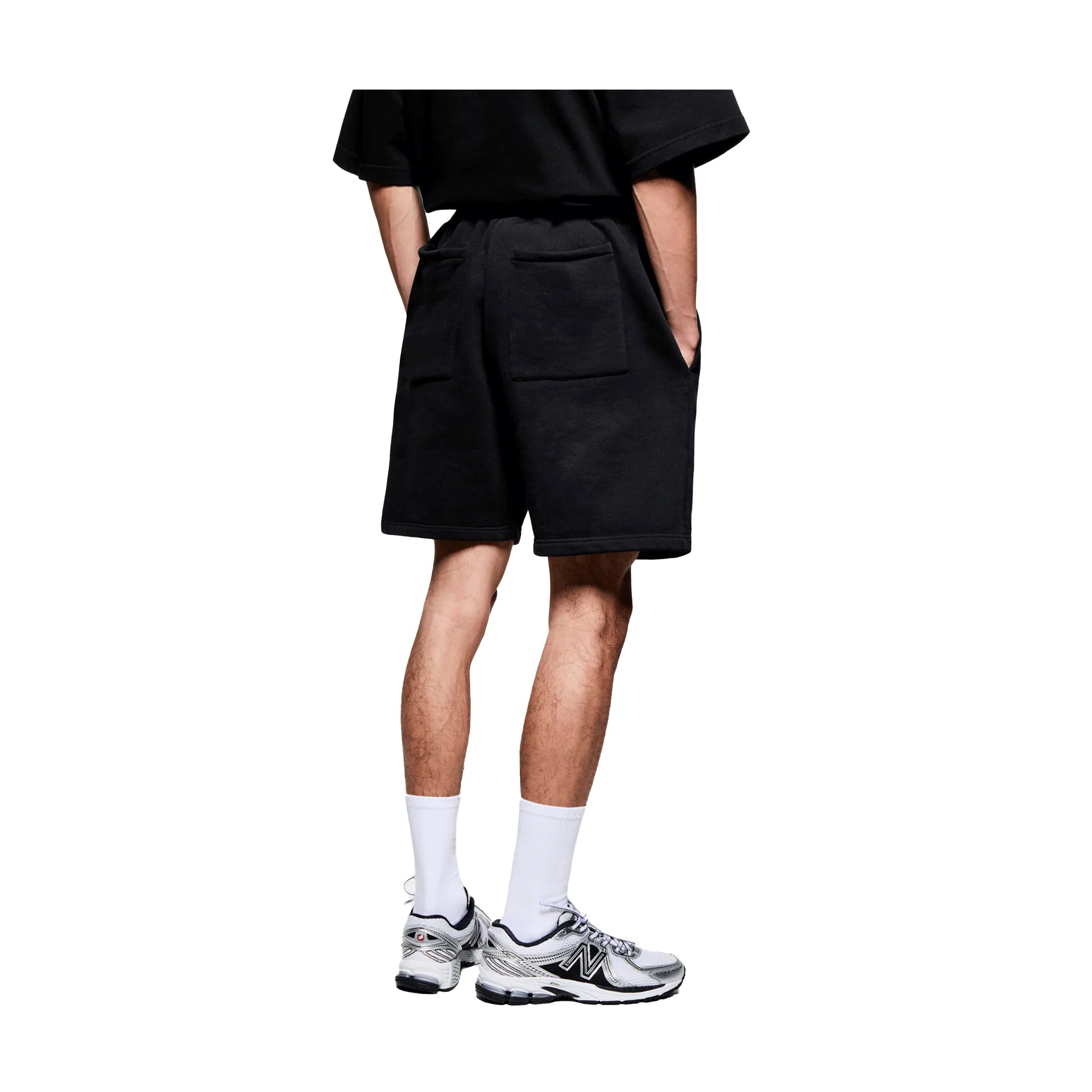UNIFORM SHORTS - BLACK