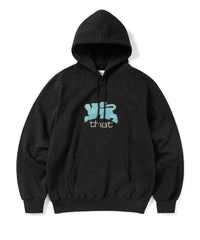 Lion hoodie black