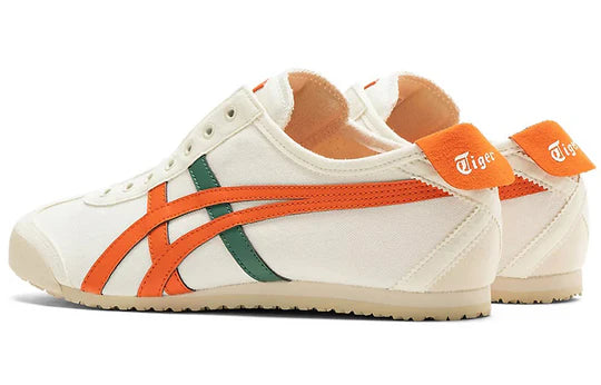 Onitsuka Tiger Mexico 66 Slip-On Cream Vermilion Tomato