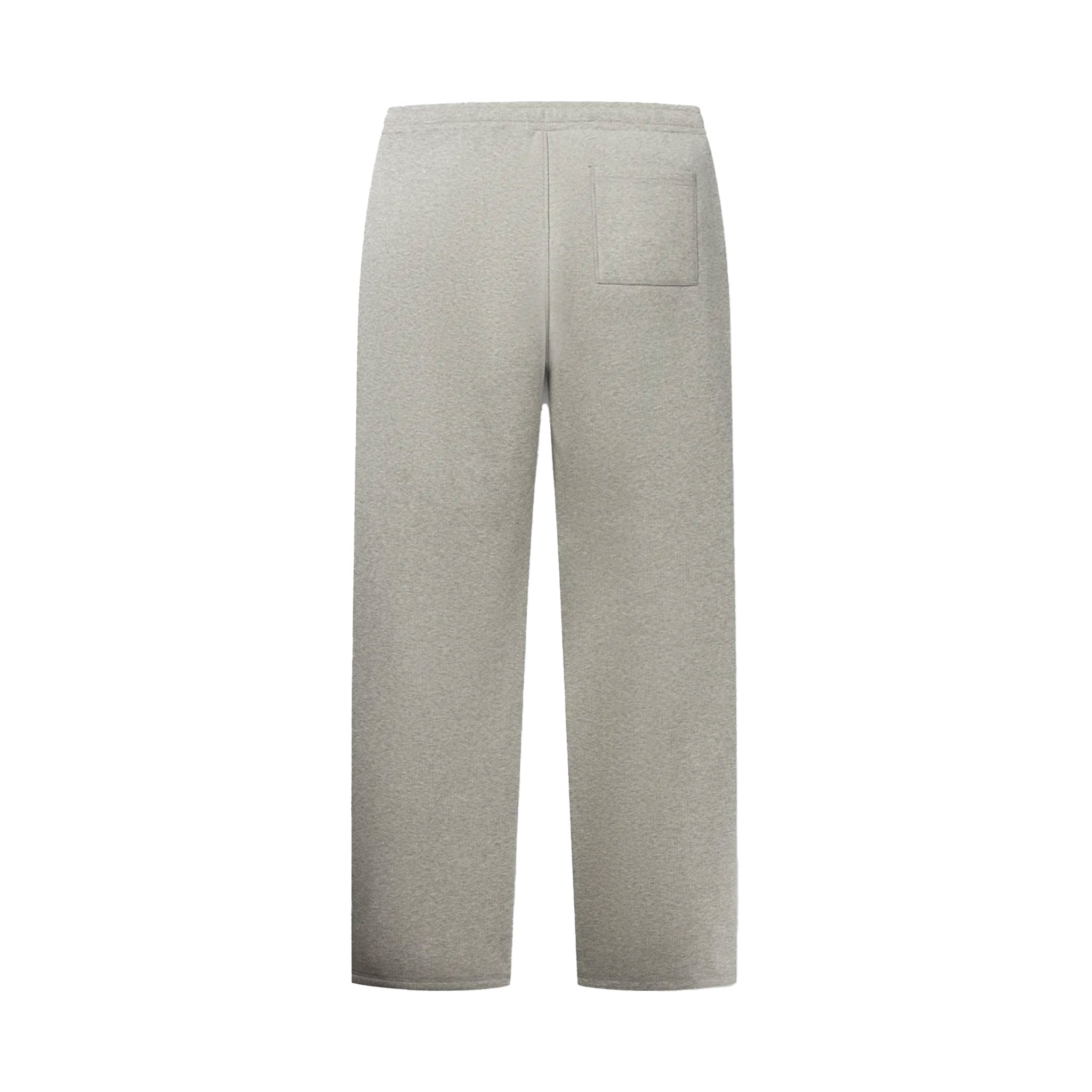 Mono Rib Pants - Grey Melange