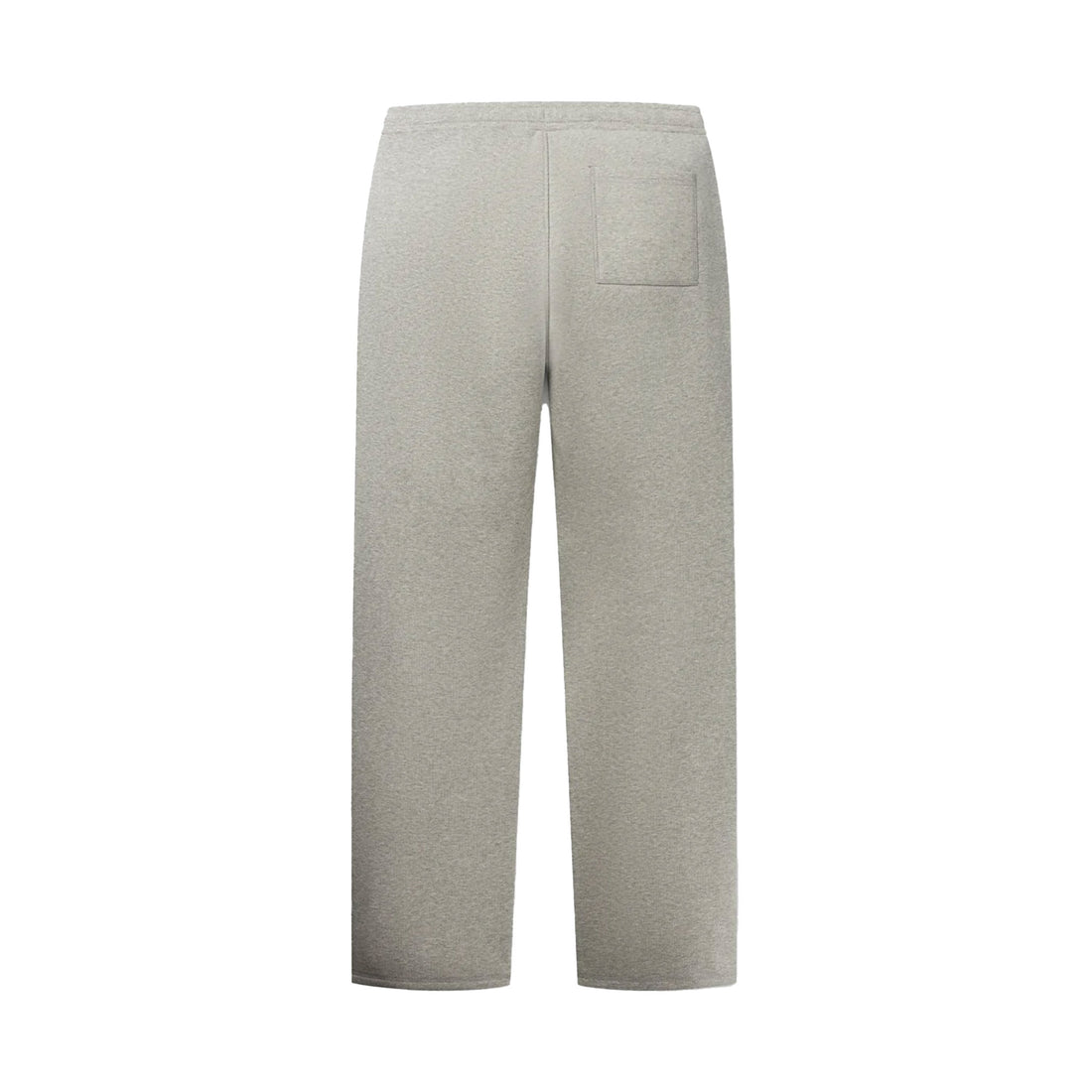 Mono Rib Pants - Grey Melange