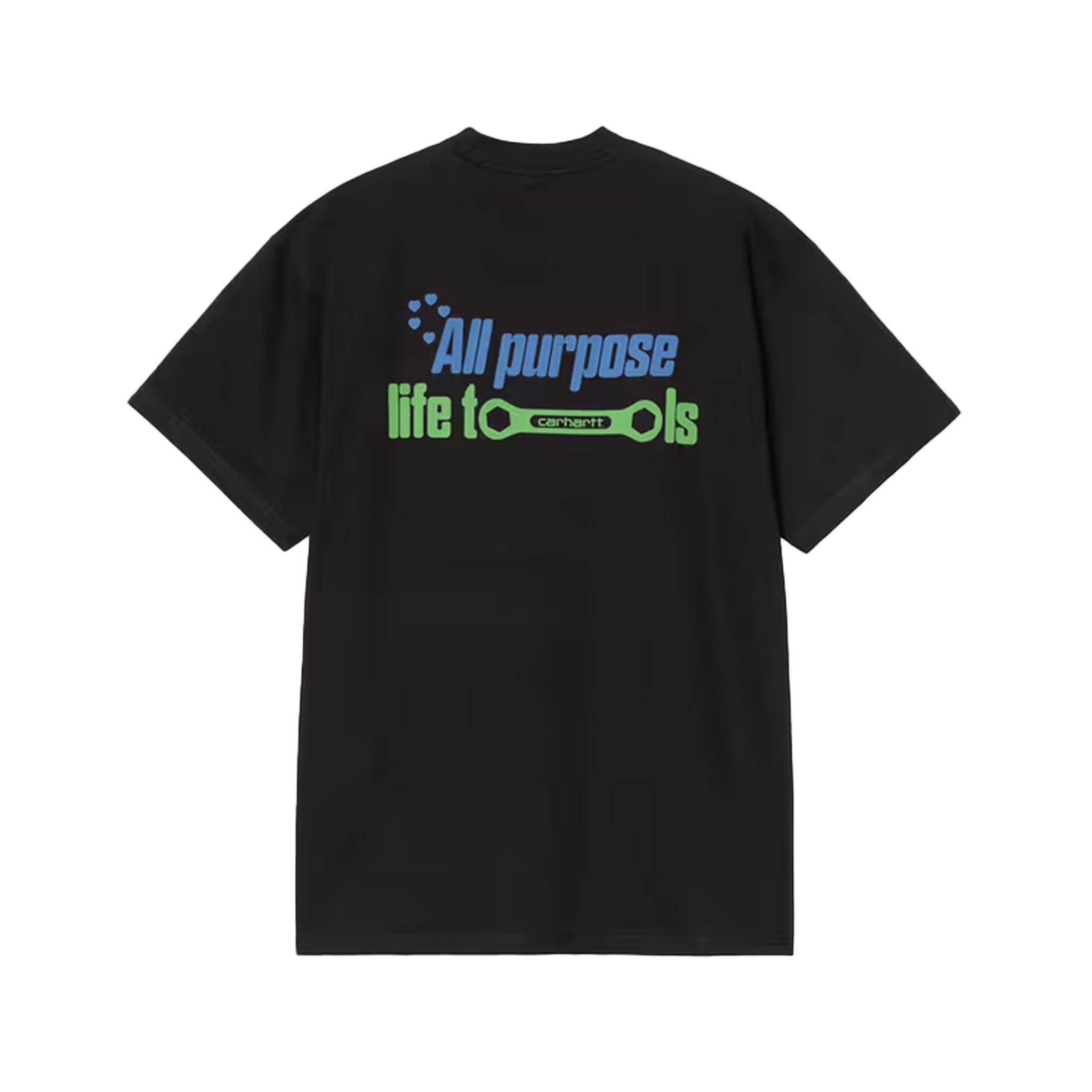 CARHARTT WIP - S/S All Tools T-Shirt - Black