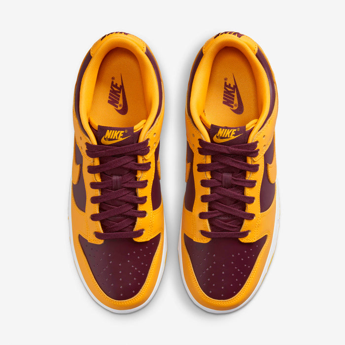 NIKE DUNK LOW RETRO YELLOW MAROON DD1391-702