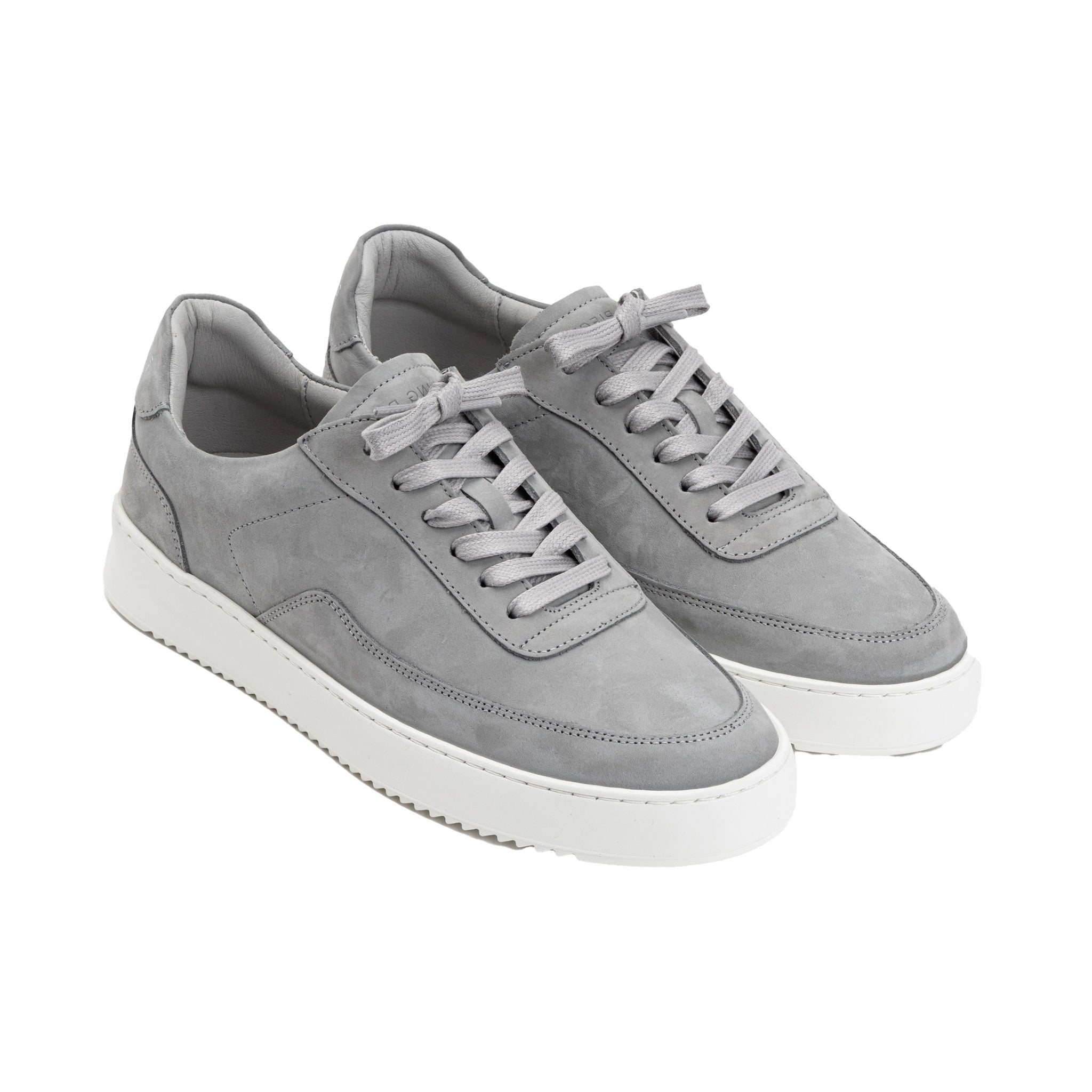 Filling pieces Mondo 2.0 Ripple Nubuck Cement Grey