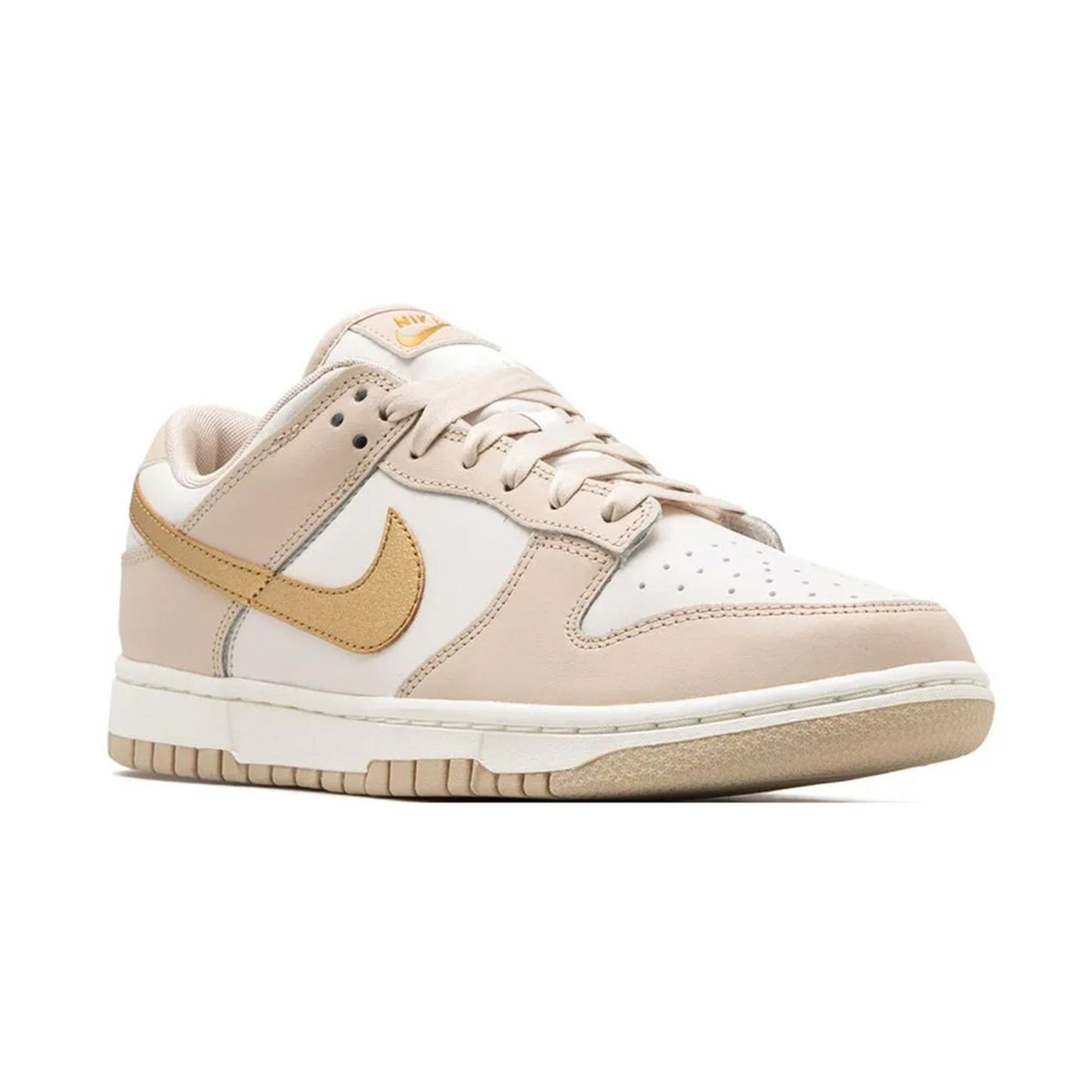 Nike Dunk Low Phantom Metallic Gold (Women's)