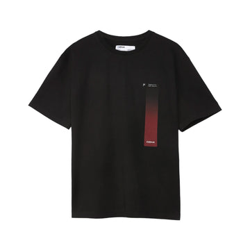 C2H4 "STAI" Department Staff T-shirt Black