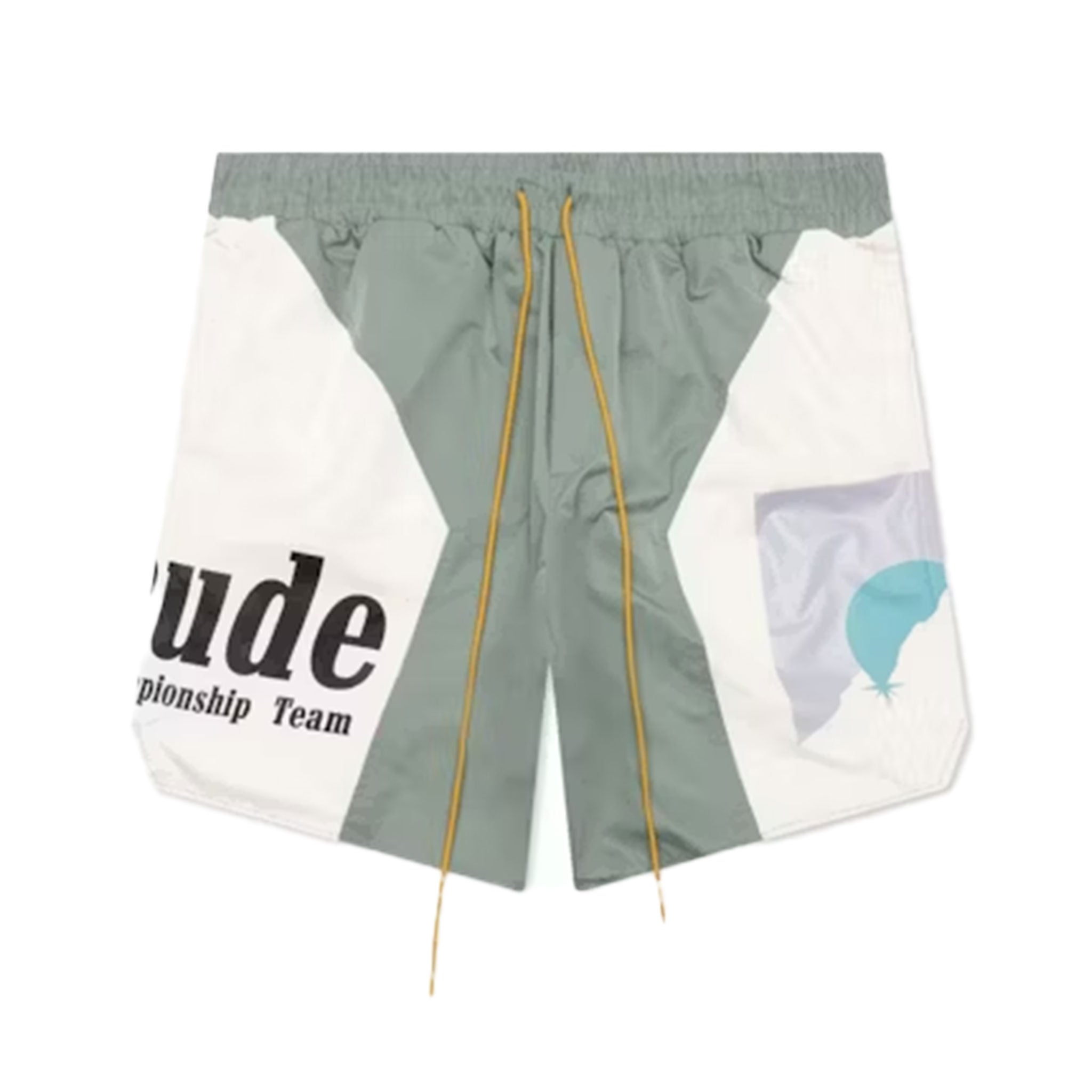 SENNA FLIGHT  SHORT - SAGE/CREME