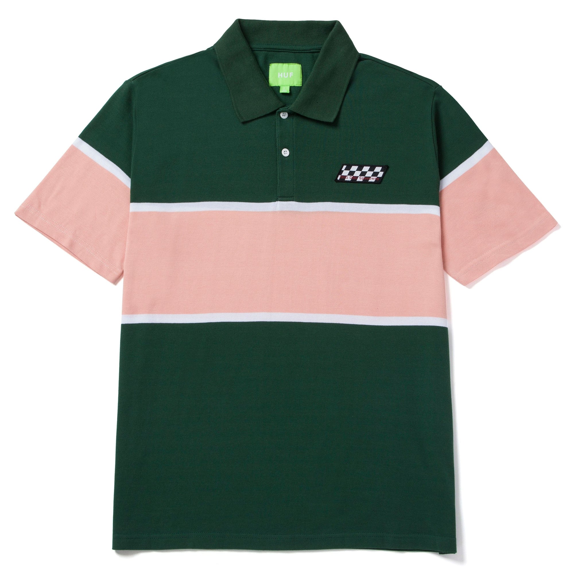 HUF POWER UNIT S/S POLO SHIRT