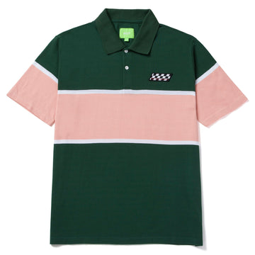 HUF POWER UNIT S/S POLO SHIRT
