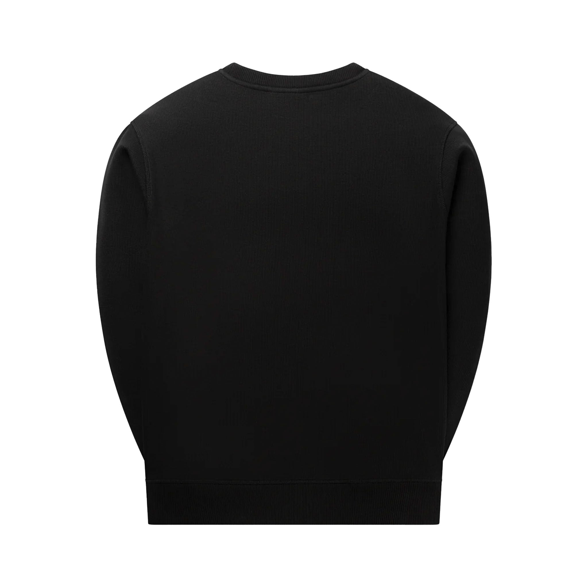 Mono Rib Sweater - Black