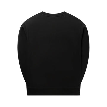 Mono Rib Sweater - Black