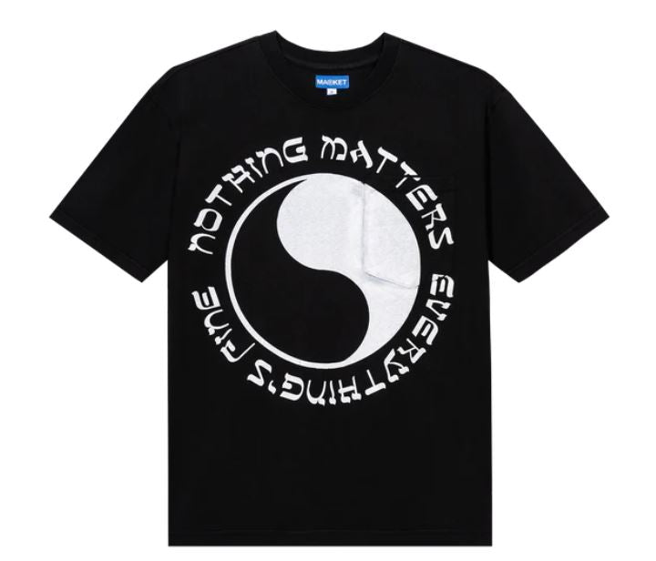 Everything's Fine T-Shirt BLACK