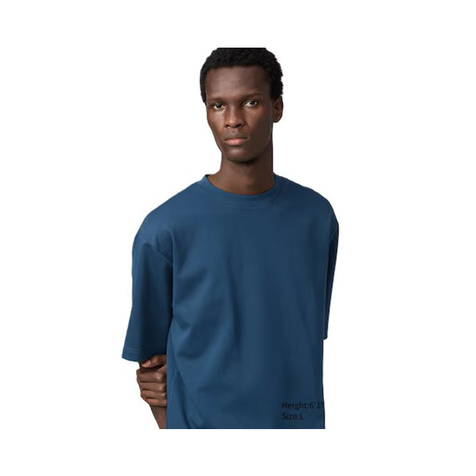 Uniqlo Cotton Oversized Tshirt