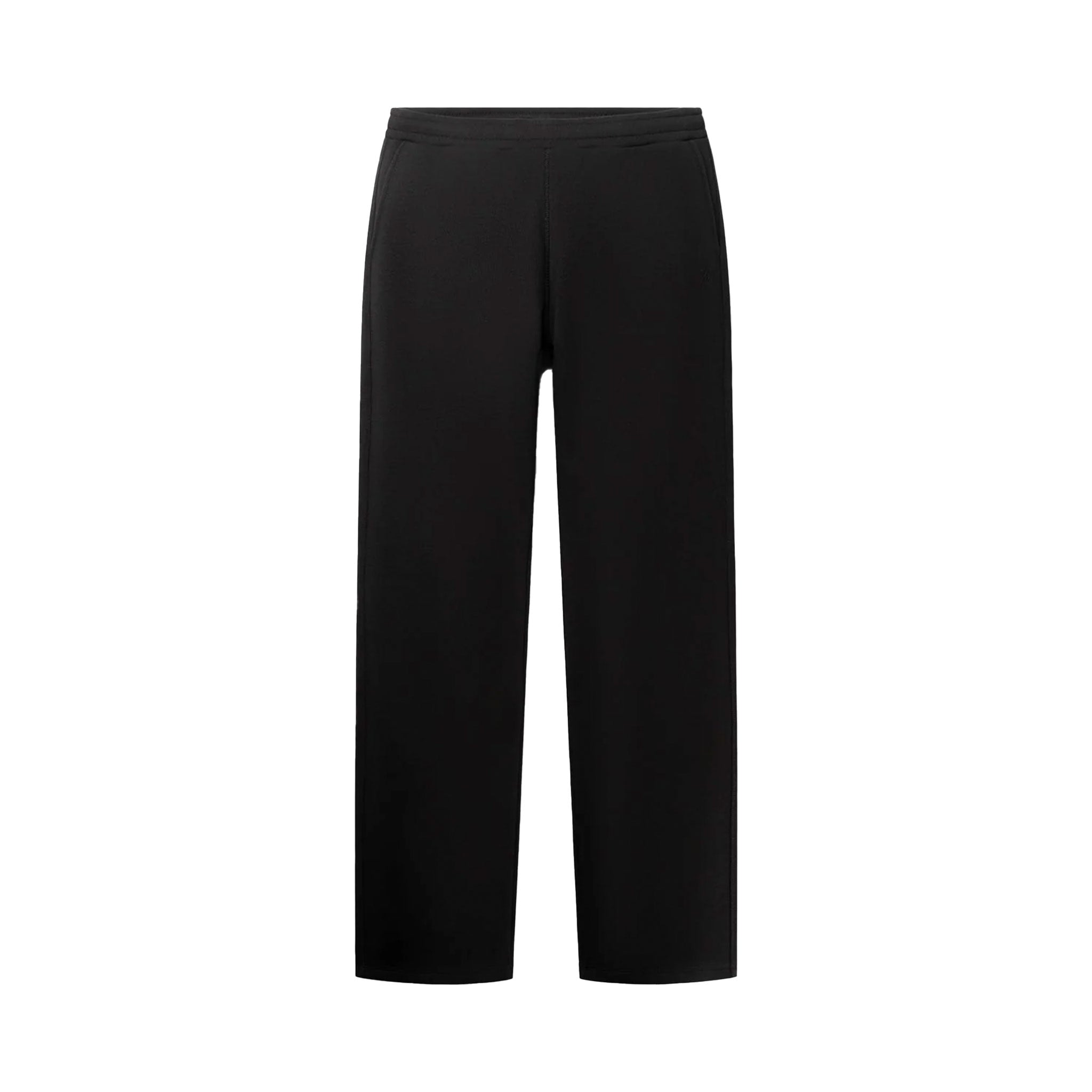 Mono Rib Pants - Black