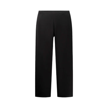 Mono Rib Pants - Black