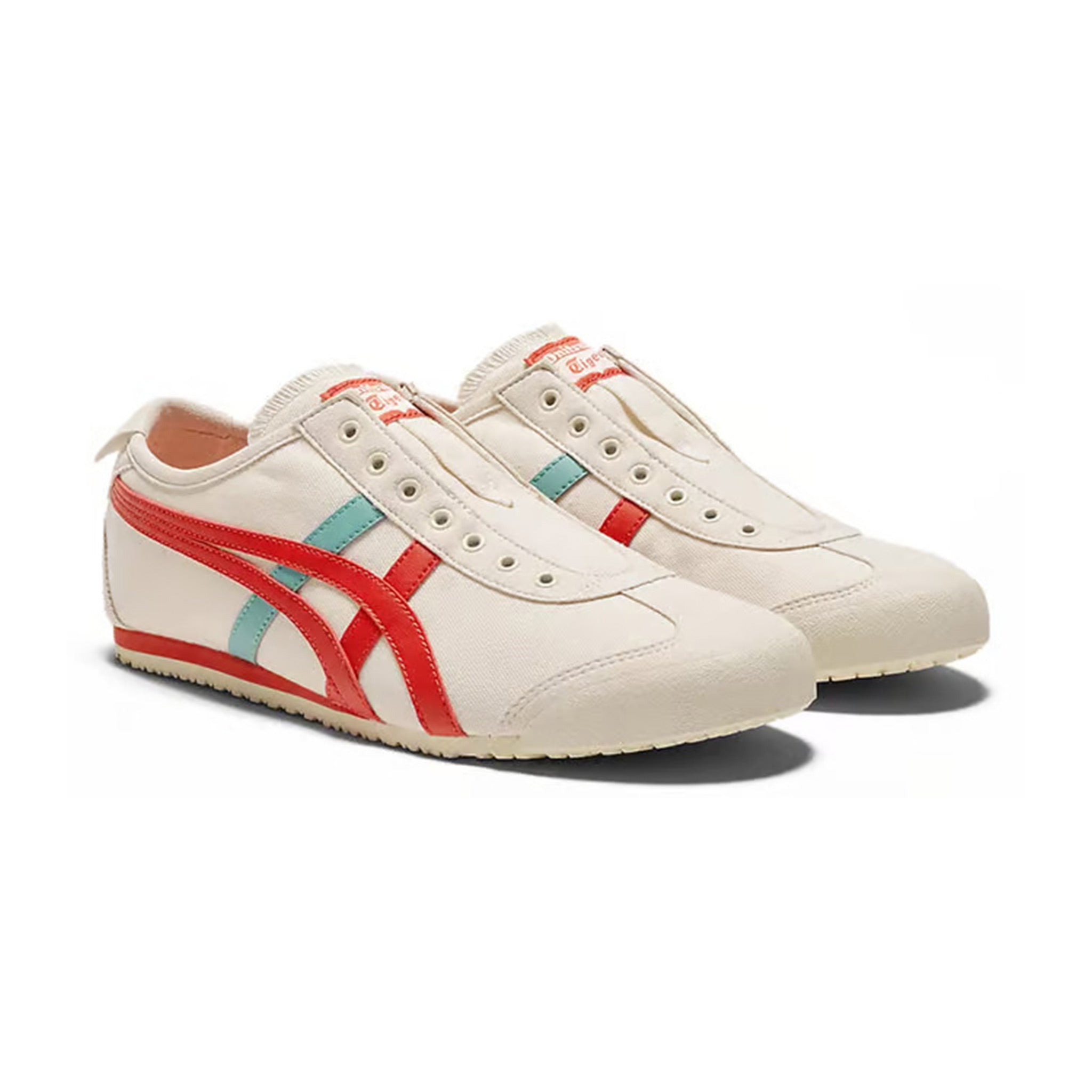Onitsuka Tiger Mexico 66 Slip-On Birch Fiery Red