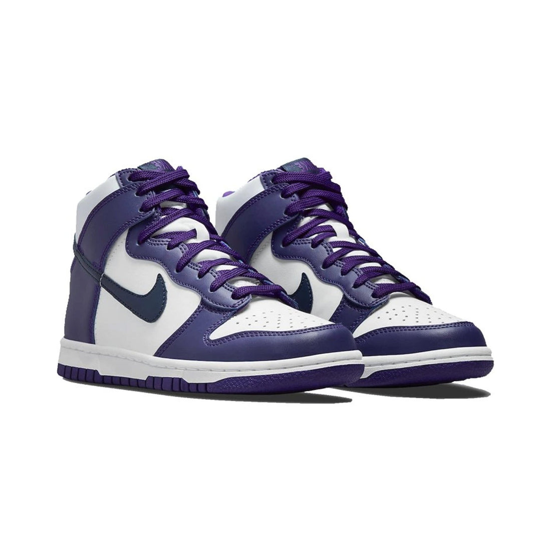 Nike Dunk High Electro Purple Midnight Navy (GS)