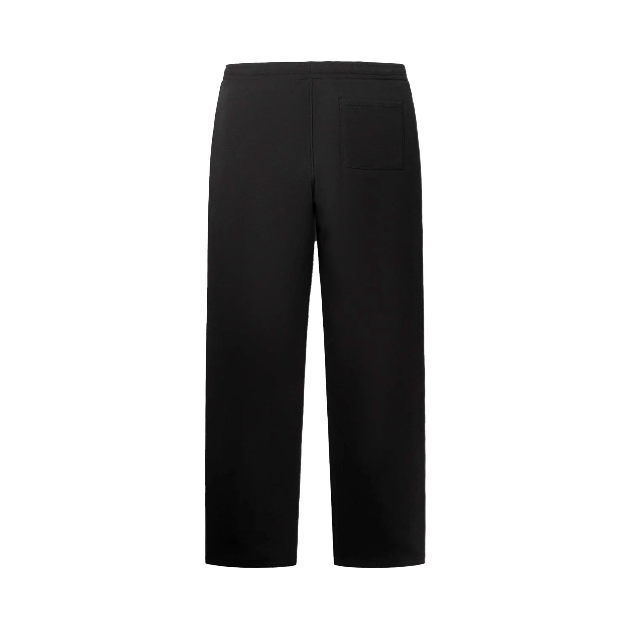 Mono Rib Pants - Black
