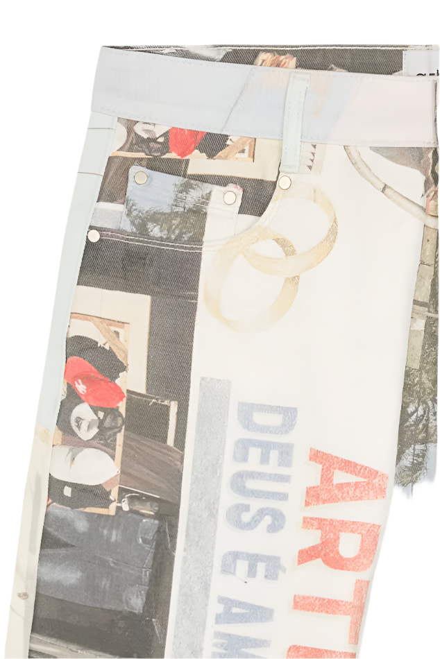 ARTE Photo Allover Shorts