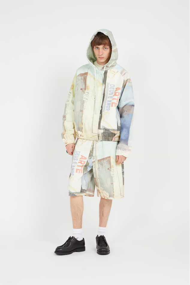 ARTE Photo Allover Shorts