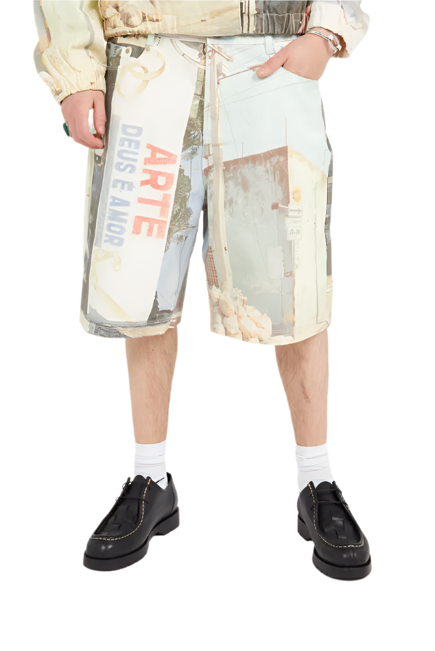 ARTE Photo Allover Shorts
