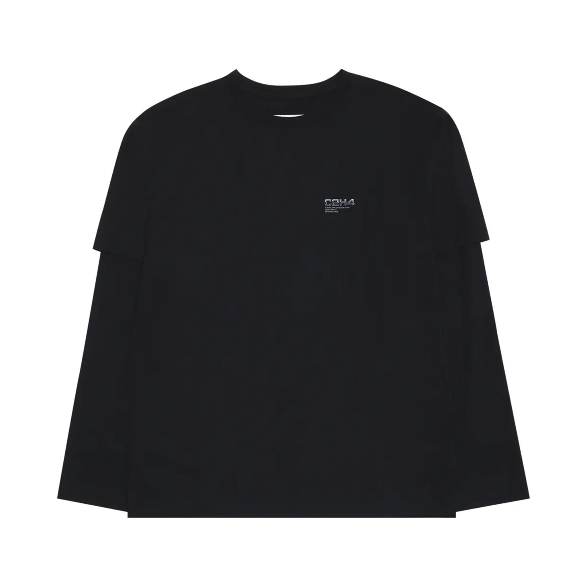 C2H4 Double Layered Long-Sleeve T-shirt
