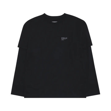 C2H4 Double Layered Long-Sleeve T-shirt