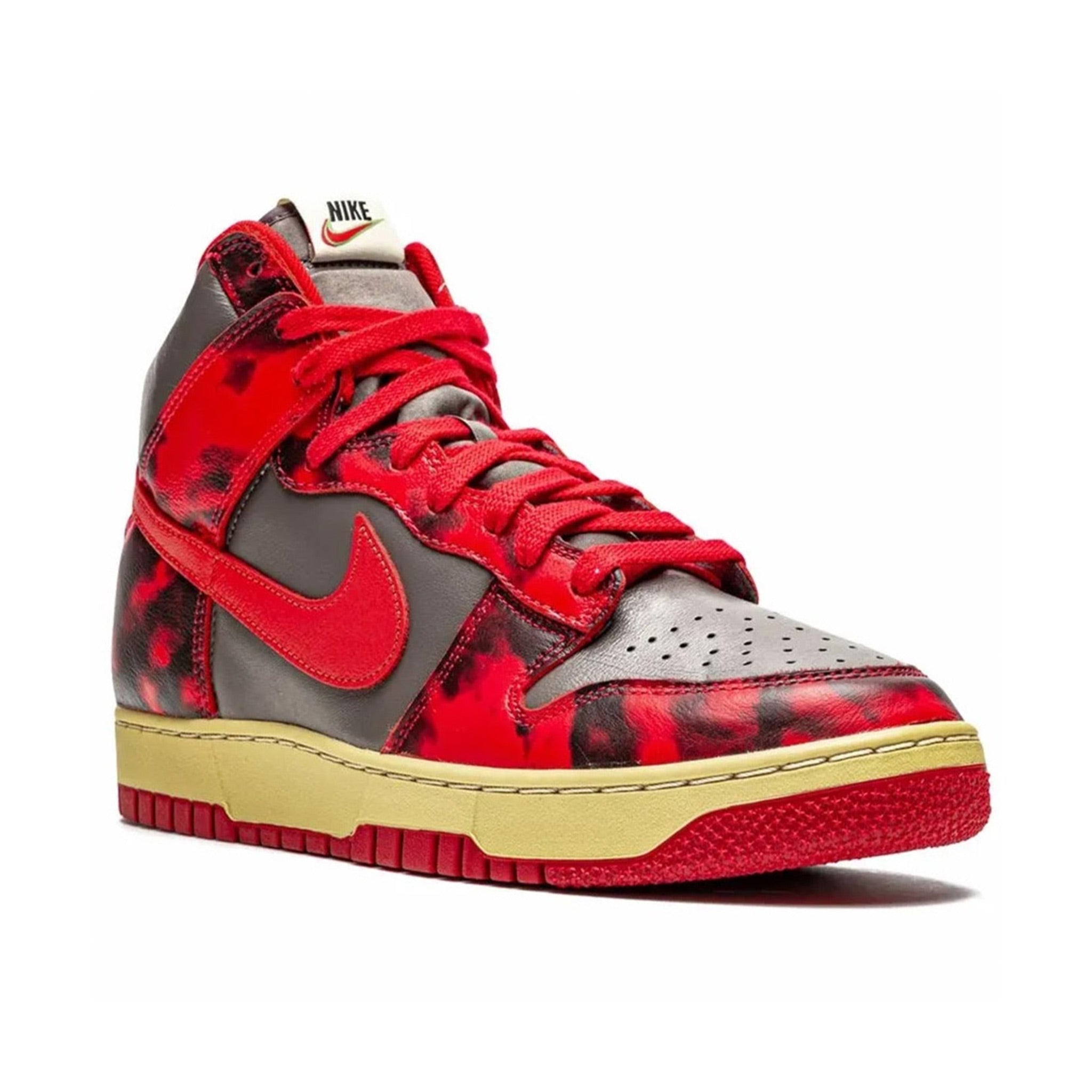 Nike Dunk High 1985 Red Acid Wash