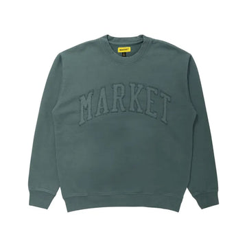 MARKET VINTAGE WASH CREWNECK ALPINE
