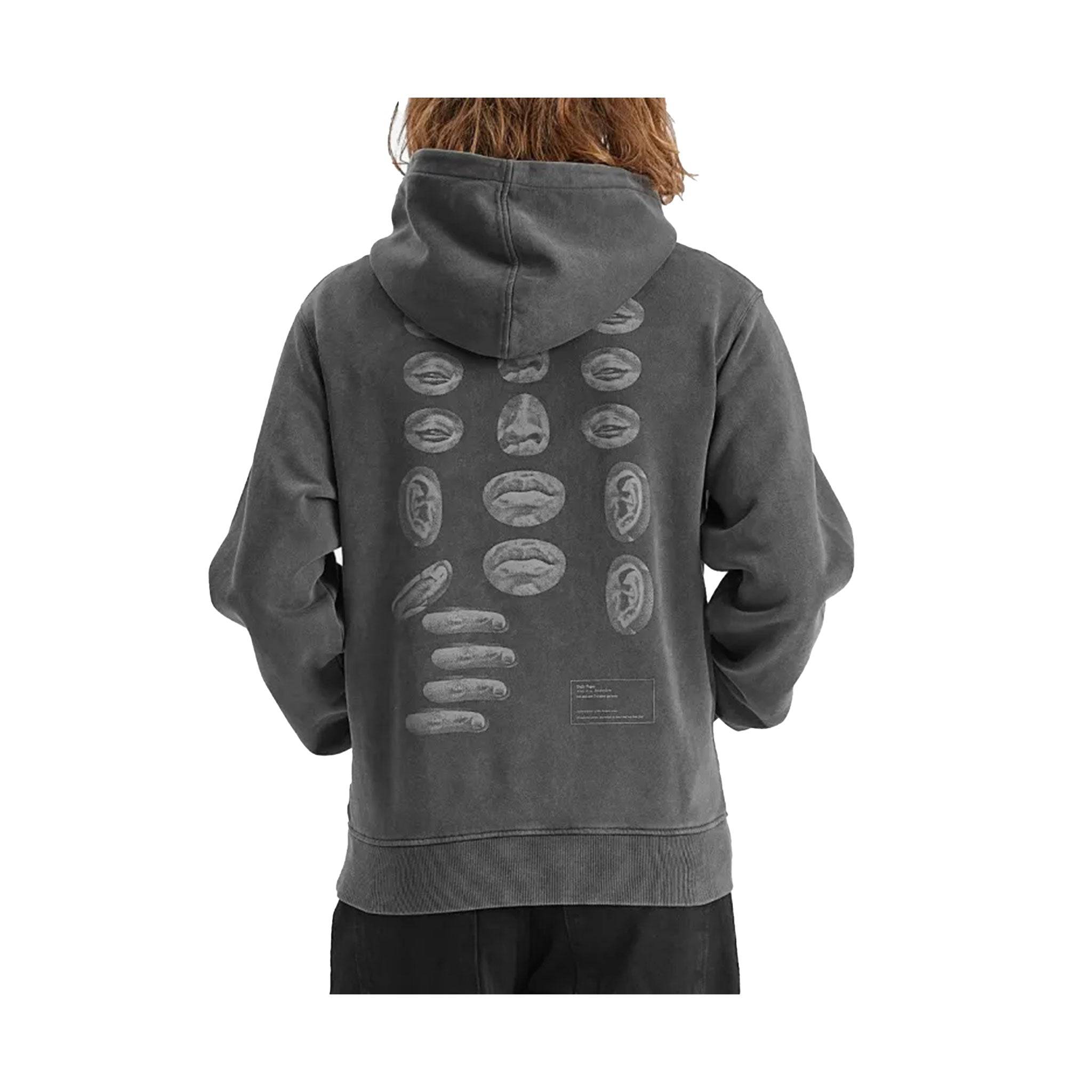 Senses Hoodie - Washed Black