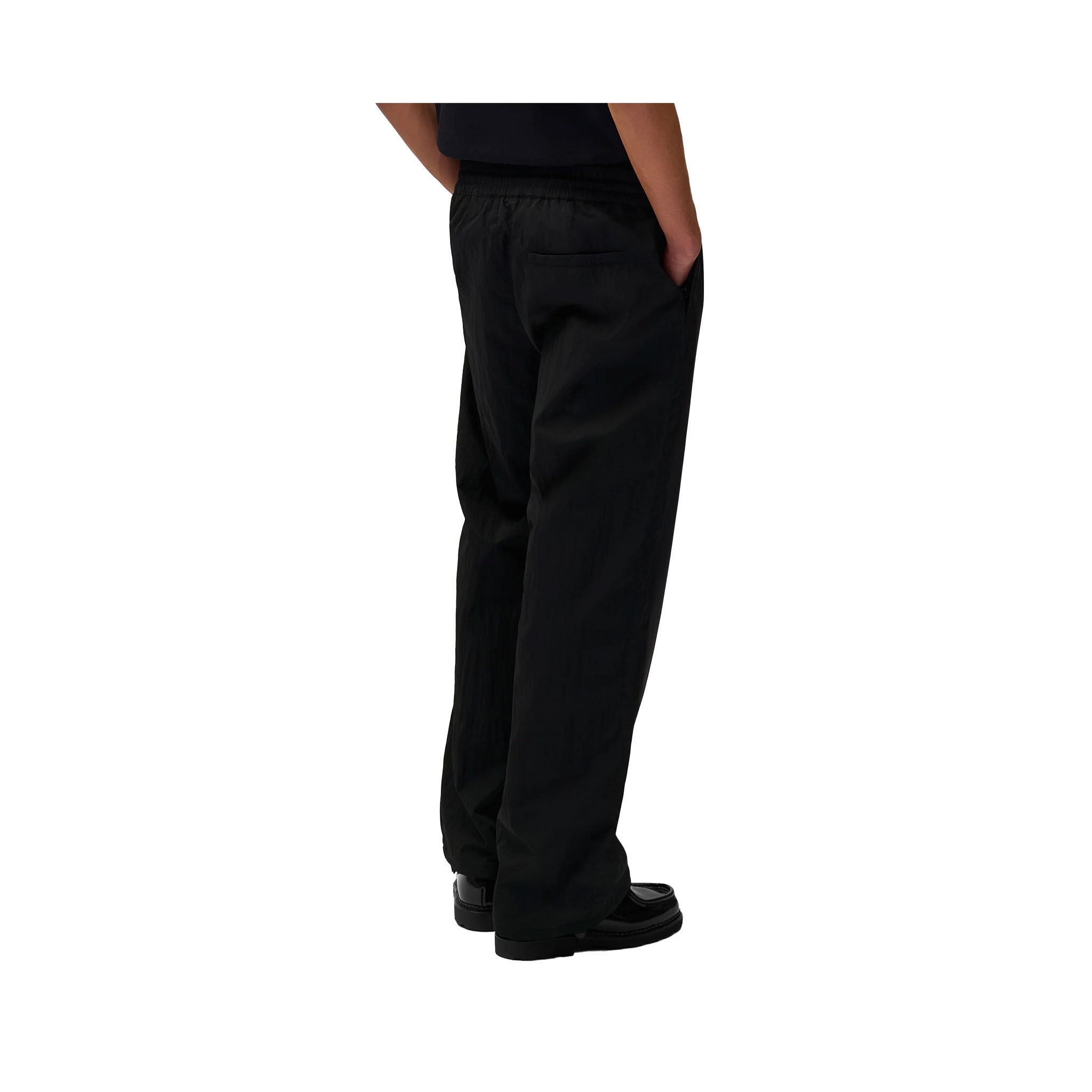 ARTE - Nylon Track Pants Black