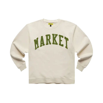 Market Vintage Wash Crewneck COCONUT