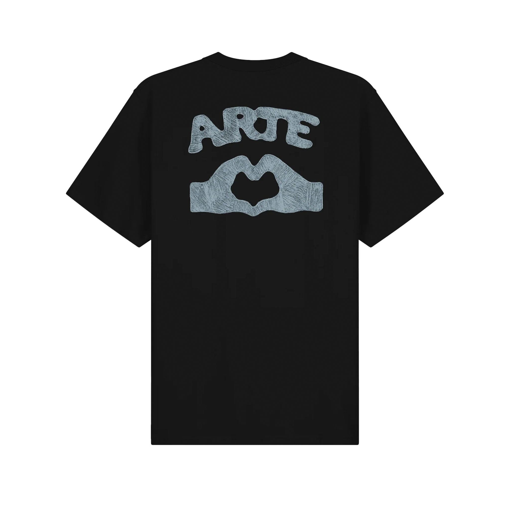 ARTE - Diels Stitch T-Shirt Black