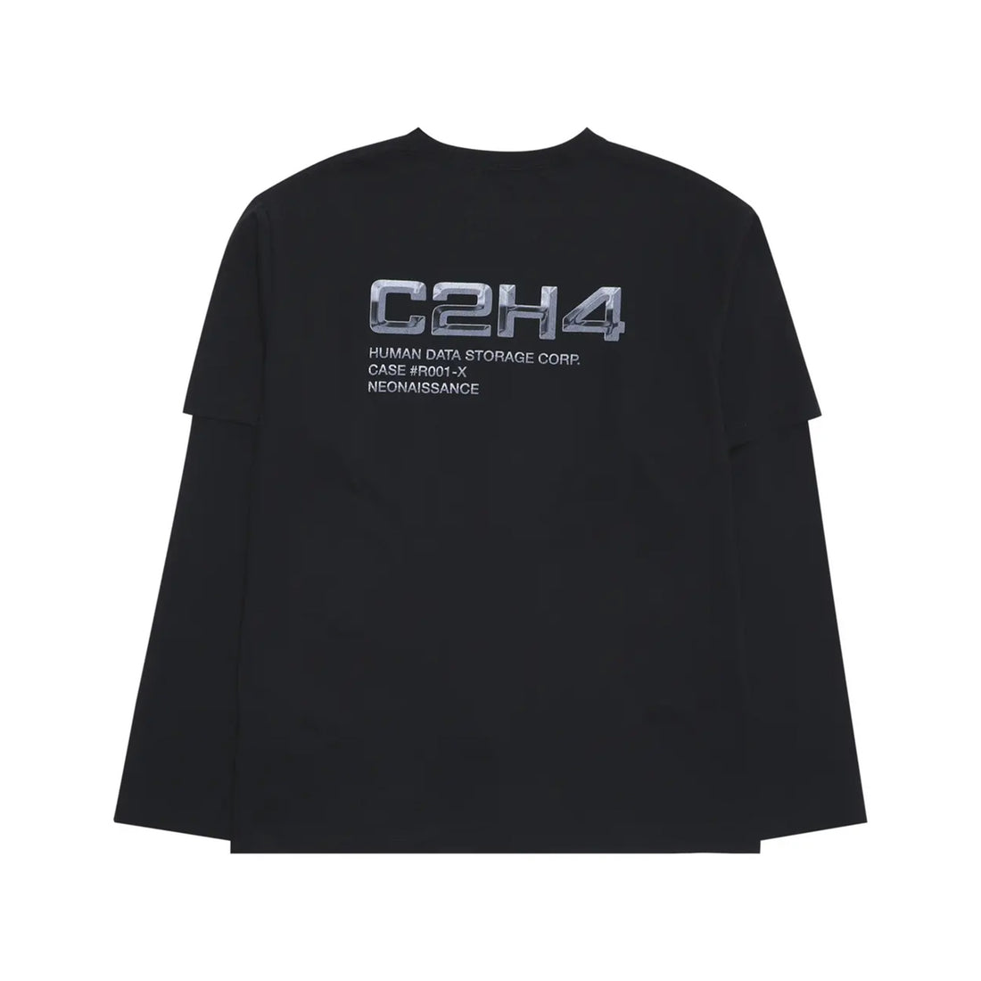 C2H4 Double Layered Long-Sleeve T-shirt