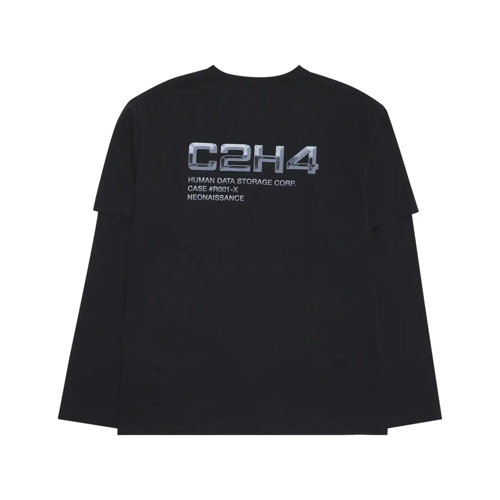 C2H4 Double Layered Long-Sleeve T-shirt