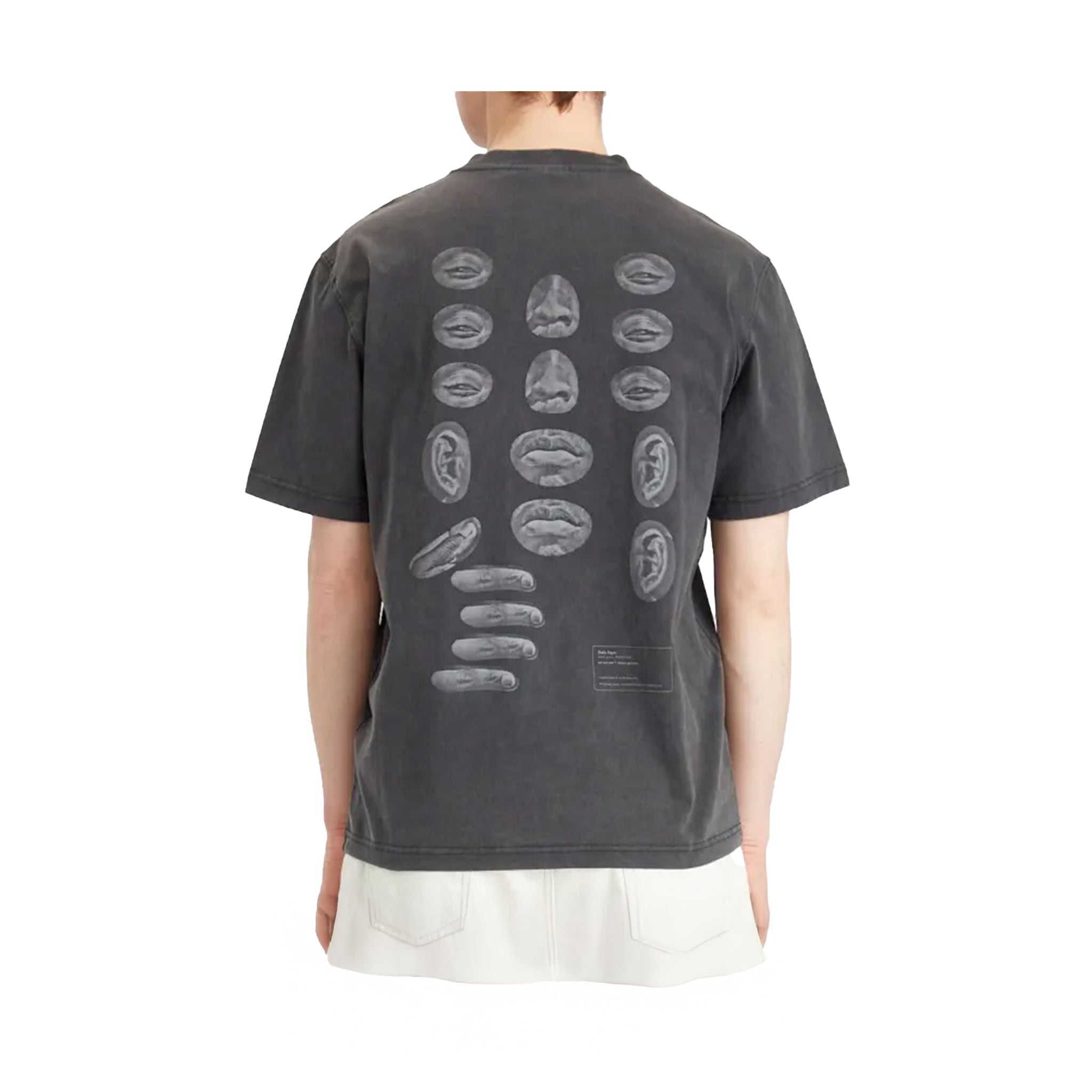 Senses T-Shirt - Washed Black