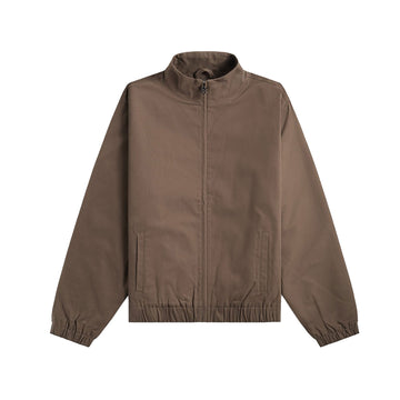Twill Track Jacket - Green