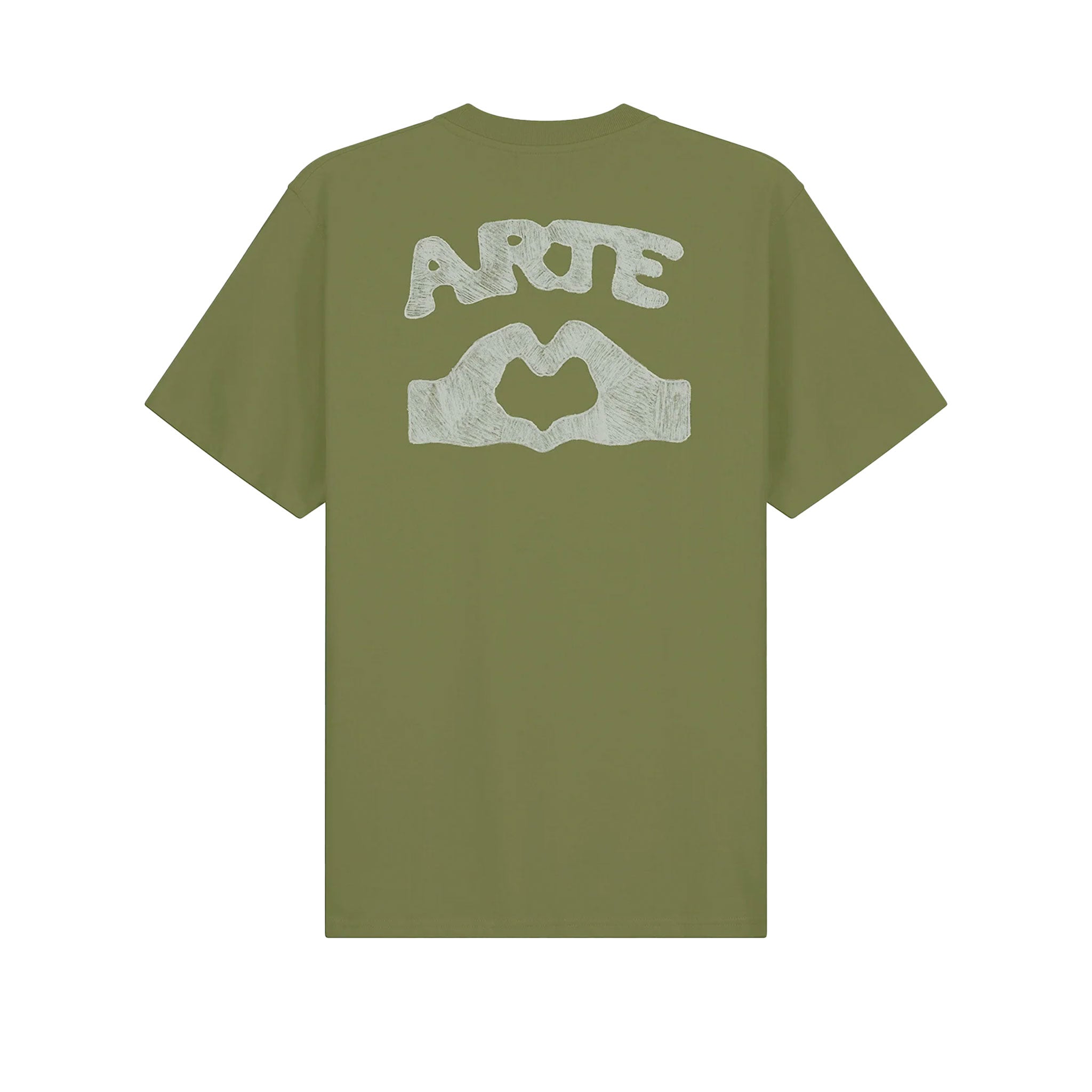 ARTE - Diels Stitch T-Shirt Green