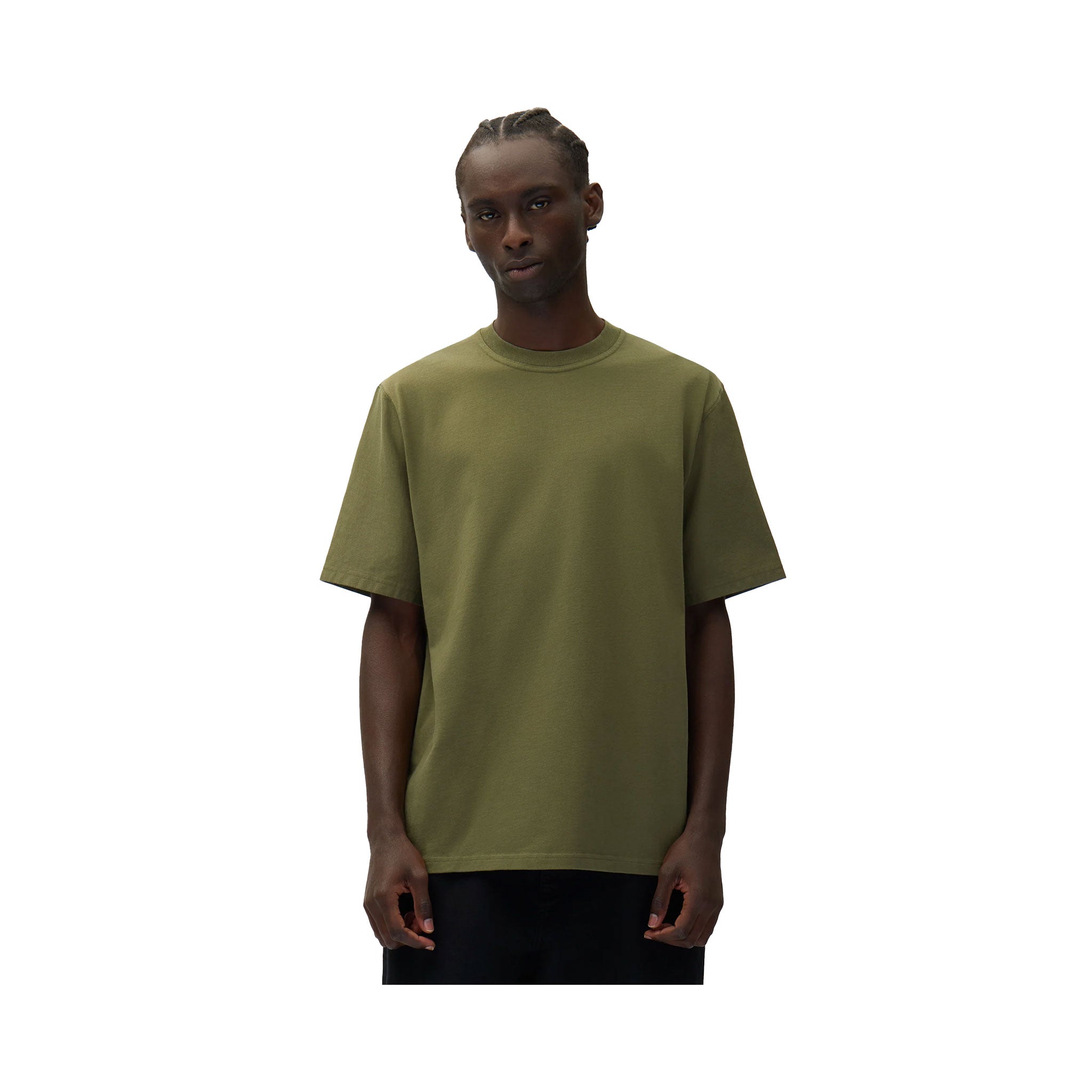 ARTE - Diels Stitch T-Shirt Green