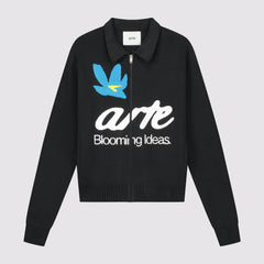 Blooming Ideas Cardigan black