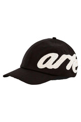 Side Embroidery Patch Cap black