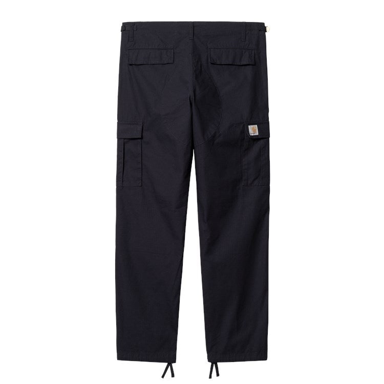 CARHARTT WIP Aviation Pant black rinsed