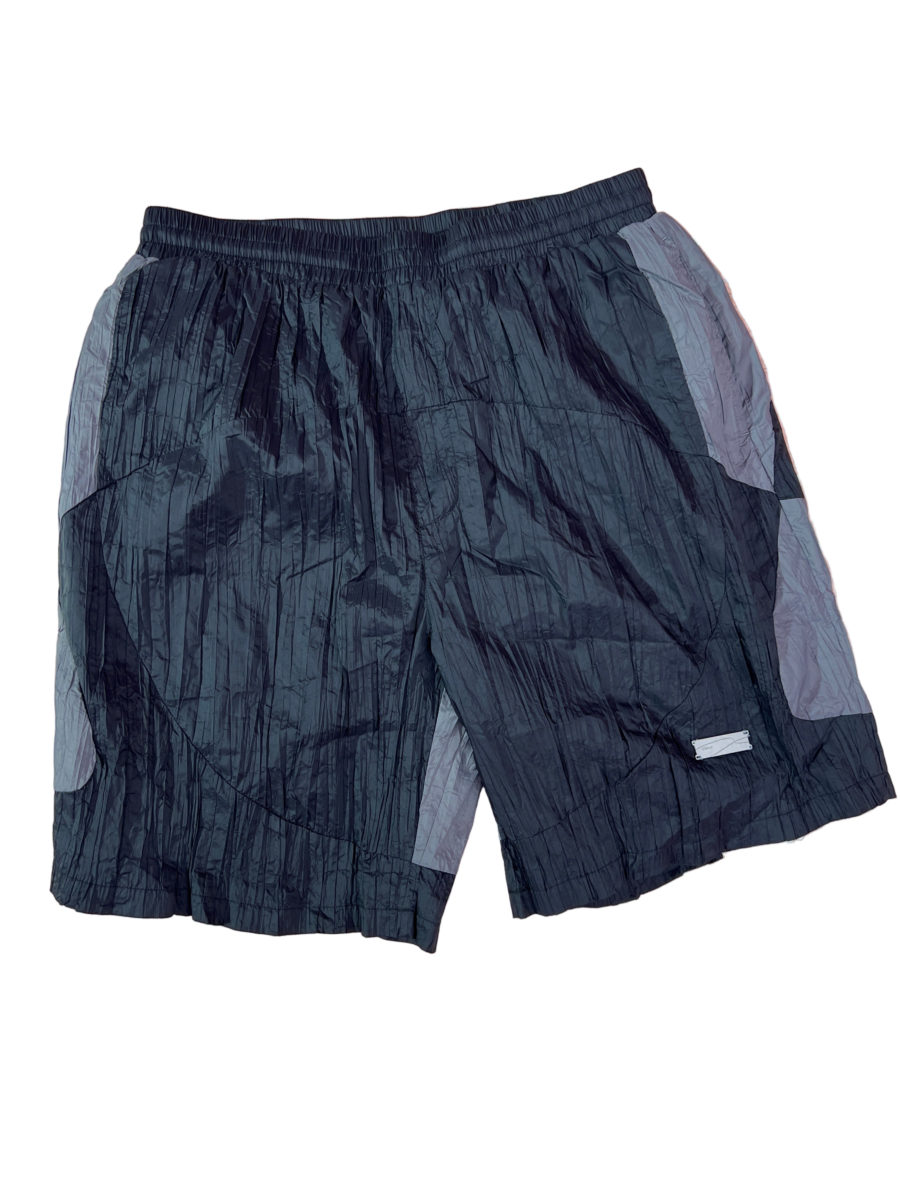 C2H4 NYLON SHORT BLACK/GREY