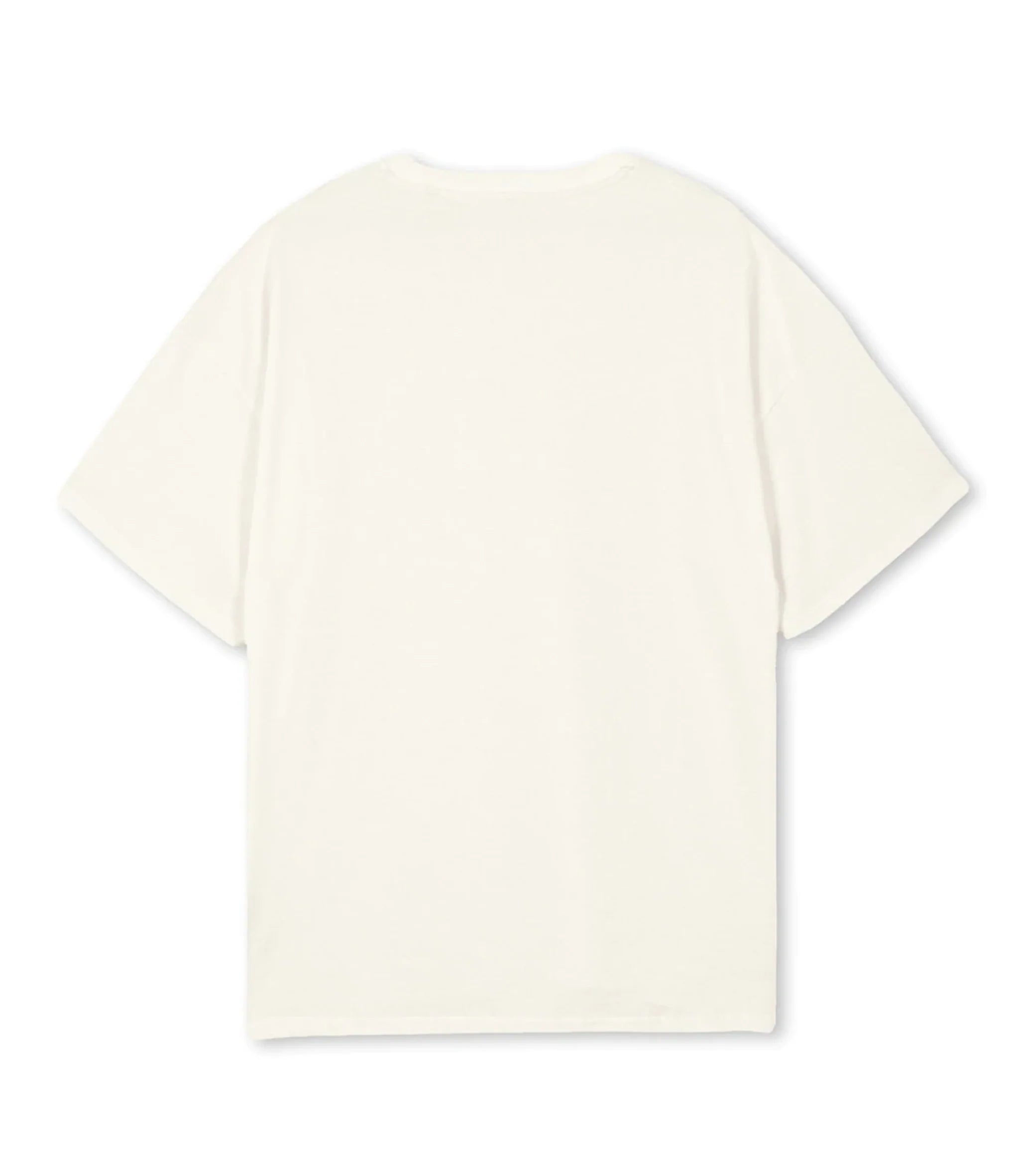 OUT OF CONTEXT JABO BLANK CANVAS OVERSIZED TEE WHITE