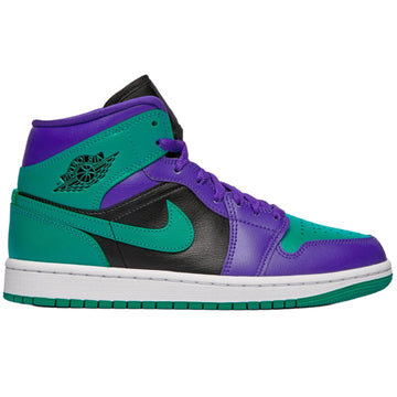 Jordan 1 Mid Black Grape (Women's)